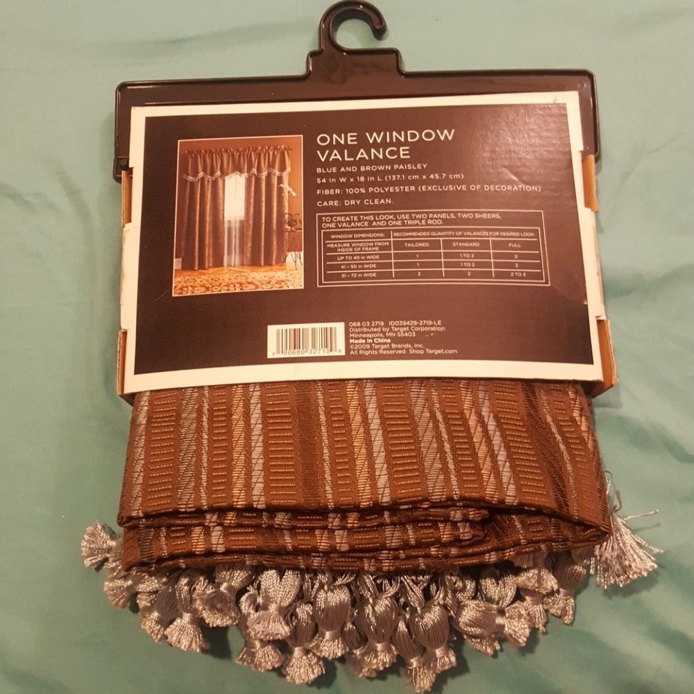 One Window Valance - Picture 5 of 8